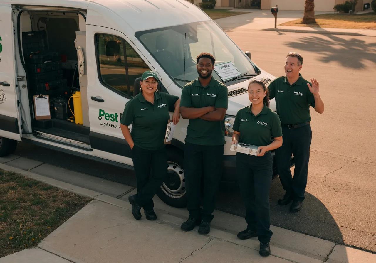 Pest Control company in Charlottesville, VA